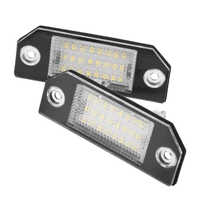 2 ШТ. LEMPUTĖS REGISTRACIJOS : FORDA C-MAX FOCUS MK2 