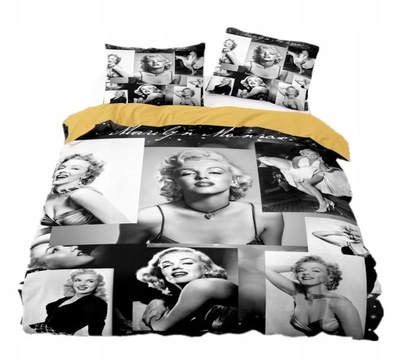 Komplet pościeli Pościel Marilyn Monroe 200x220