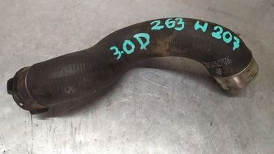 Mercedes w204 w207 w212 3.0 cdi труба інтеркулер a2045282982 фото №1