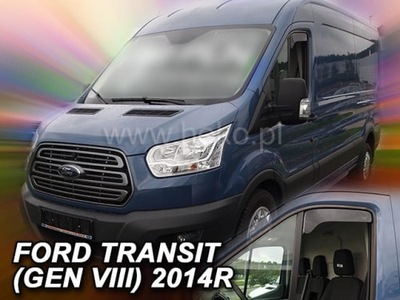 DEFLECTORES HEKO FORD TRANSIT VIII DE 2013 2 PIEZAS  