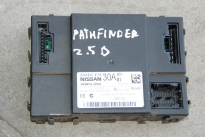 Модуль комфорта nissan navara d40 284b2eb30a фото №1