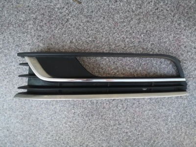 Vw passat b7 3aa 10- решітка бампера ліва фото №1