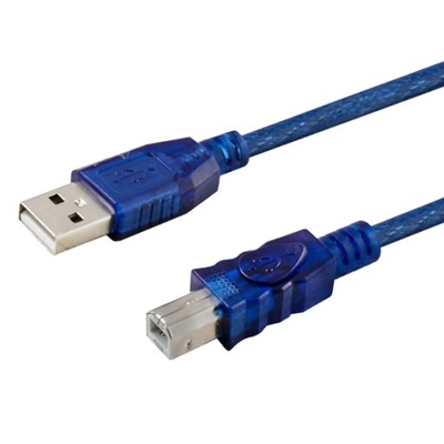 Kabel SAVIO CL-131 USB do drukarki 1,8m