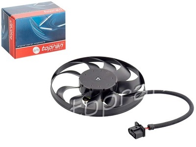 VENTILADOR DEL RADIADOR SEAT CORDOBA IBIZA 3 SKODA FABIA I VW FOX POLO  