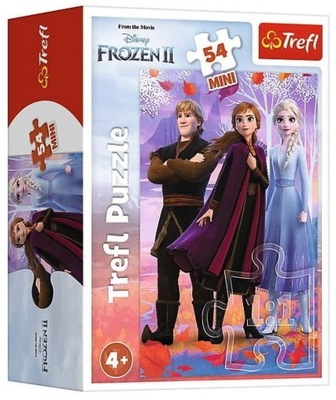 Puzzle mini 54 el Kraina Lodu Frozen II 19637 Trefl