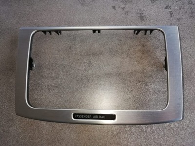 Vw passat b6 рамка радіо 3c0858069 світлий карбон фото №1