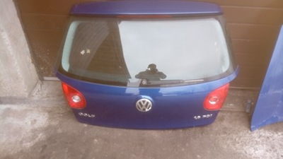 Vw golf v крышка багажника задняя фото №1