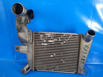 Радиатор интеркулер mazda cx-7 06-12 фото №1