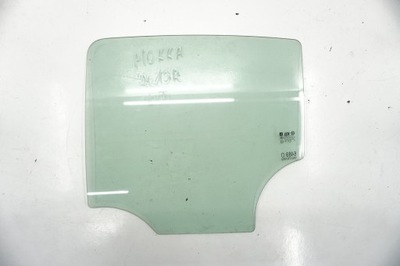 Opel mokka стекло дверь левый задняя 13r фото №1