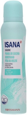 ISANA SENSITIVE PIANKA DO GOLENIA Z ALOESEM 150 ML