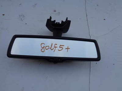 Зеркало заднего вида фотохромный vw golf 5 plus фото №1