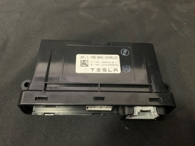 Tesla S X park brake controller ECU 1007618-00-J 