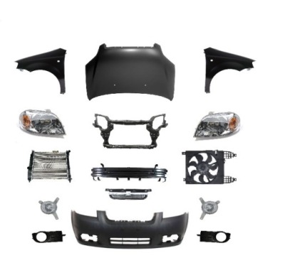 Aveo перед капот крила бампер лампа pas фото №1