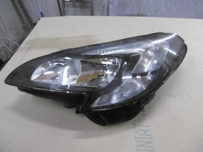 Opel corsa e лампа левая фара 13381335h opel оригинальный номер фото №1