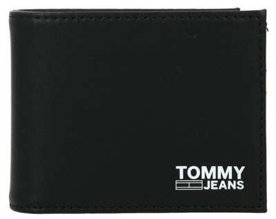 Portfel Męski Skórzany TOMMY HILFIGER JEANS Logo