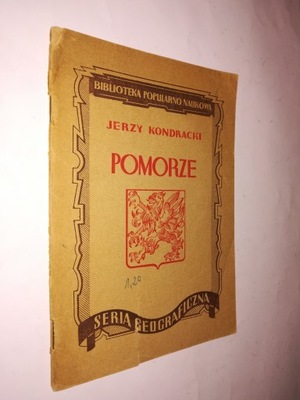 POMORZE - Jerzy Kondracki (1946)