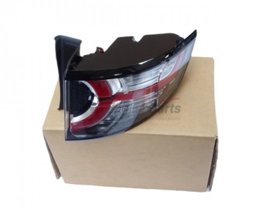 Оригинальная фара задняя led крыло discovery sport фото №1