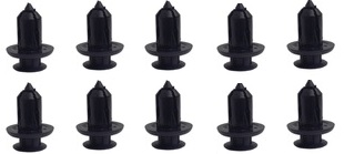 Honda crv mazda 2 3 6 626 кліпси штифти бампера фото №1