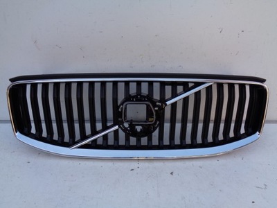 Решётка радиатора решётка радиатора volvo xc60 ii 20- lift фото №1