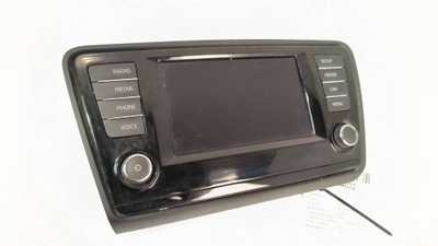 Радио 5e0919605h skoda octavia iii фото №1