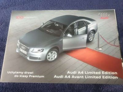 ----> Prospekt Audi A4 Limited Edition / A6 Limited Edition ! wydanie PL 
