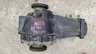 Audi a6 c5 2.5 tdi диференціал міст задня задній eus фото №1