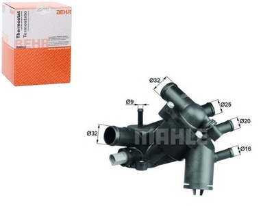 Термостат [behr] фото №1