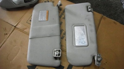 Ssangyong rodius 04-13 козырёк солнцезащитный комплект фото №1