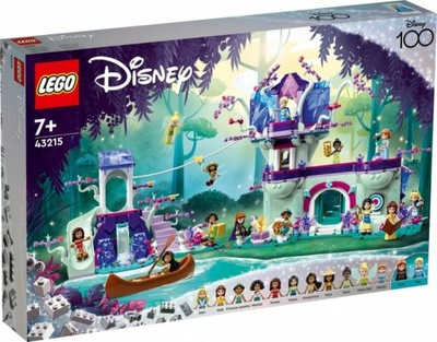 LEGO DISNEY 43215 ZACZAROWANY DOMEK NA DRZEWIE