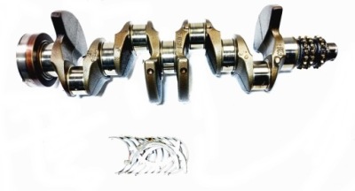 Wał колінчастий mercedes 2.0 16v w203 cl203 фото №1