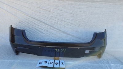 Bmw 3 kombi f31 m набір бампер задня фото №1