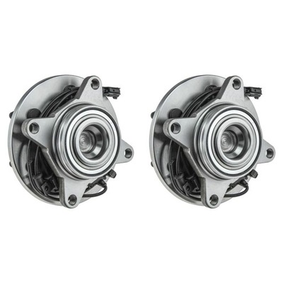 Ступиця + підшипник + датчик abs перед ford expedition 4.6/5.4 2002-2006 фото №1