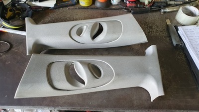 Ford focus mk1 - защита стойка левая правая фото №1