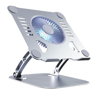 Laptop Stand with Cooling Fan Aluminum