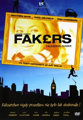 FAŁSZERSKI NUMER [DVD]