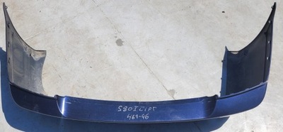 Бампер задня задній volvo s80 i lift 467-46 фото №1