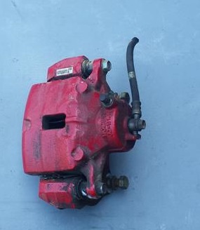 Суппорт тормозной правый перед kia ceed iii фото №1