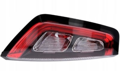 Лампа задня лівий fiat punto evo 2009 2010 2011 2012 фото №1