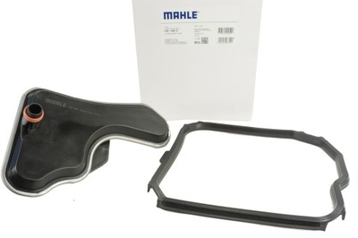 Mahle фільтр + прокладка автоматичної коробки al4 фото №1