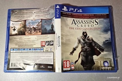 GRA PS4 ASSASSINS CREED THE EZIO COLLECTION