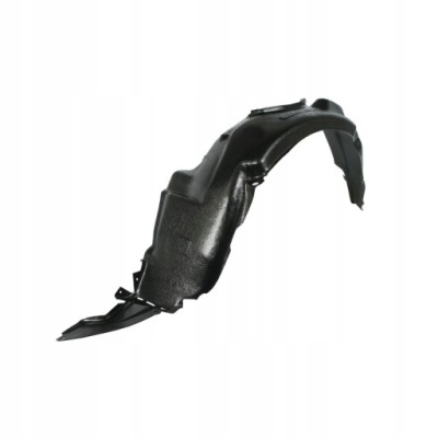 Подкрылок перед l kia cee'd 12.06-08.09 rezaw-plast фото №1