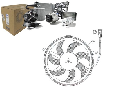 Nissens вентилятор радіатора mini mini john cooper фото №1