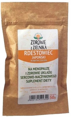 Natura Wita Rdestowiec Japoński 50g