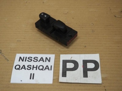 Панель скло двері правий перед qashqai ii фото №1