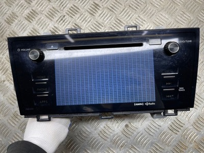 Subaru legacy 2016 панель / радіопрогравач cd/dvd/gps фото №1