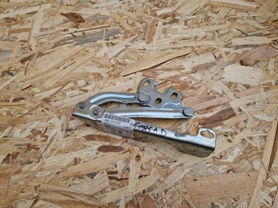 Петля капот opel corsa d фото №1