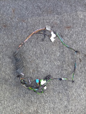 Джгут електропроводка двері mercedes sprinter w907 a9070005999 фото №1