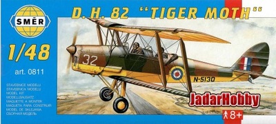 Smer 0811 1/48 D.H. 82 Tiger Moth