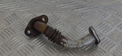 Mitsubishi pajero ii 91-00 2.5 td труба трубка egr фото №1