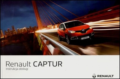 RENAULT CAPTUR POLSKA MANUAL MANTENIMIENTO 2013-16..  